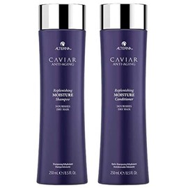 CAVIAR Anti-Aging Replenishing Moisture Shampoo and Conditioner Set, 8.5-Ounce (Packaging May Vary)