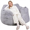 WLIVE 43'' Giant Bean Bag Chair, Bean Bag Sofa with