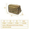 OneTigris MOLLE Pouch Tactical Admin Pouch 500D Cordura Nylon EDC