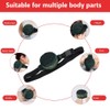 Zetiling Smokeless Moxibustion Box, Portable Moxa Box Three Layer Filter