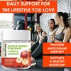 Nature's Key Apple Cider Vinegar Gummies -1000mg 60 Count (Pack