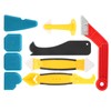 9pc set Caulking Finisher Tool Multi Functional Silicone Sealant Spatula