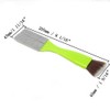 yueton Double Ended Portable Cleaning Brush Mini Hand Held Magic