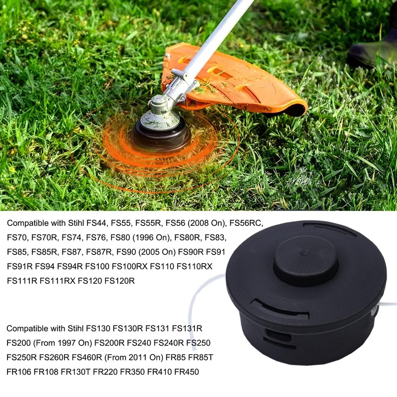 MOCW 5 Pcs 25-2 Trimmer Head for Stihl FS55 FS56