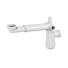 DEANTE NHC 633K Telescopic Siphon for Single Sink Saves Space