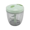 Manual Meat Grinder Multifunction Handheld Vegetable Chopper Stainless Steel Garlic
