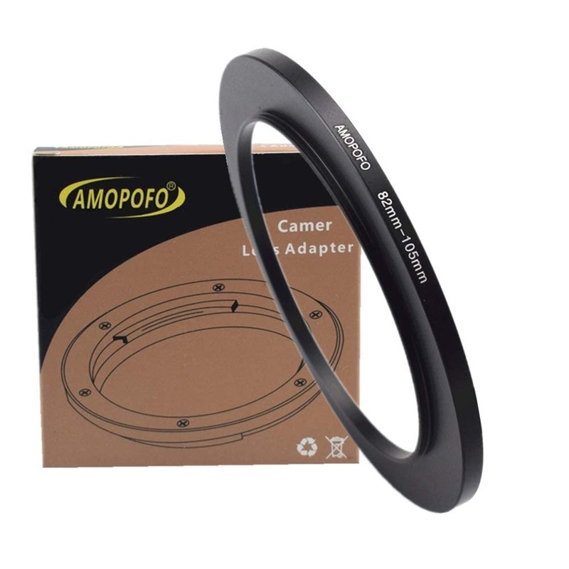 82mm to 105mm Camera Filter Ring/82mm to 105mm Step-Up Ring