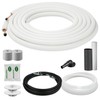 DELLA 16 Ft Mini Split Line Set, 1/4" & 3/8"
