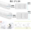 VIWIEU Cords, Electrical Cable Storage Cover, White, Large Inner Diameter