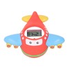 Baby Bath Thermometer IPX7 Waterproof Accurate Cartoon Airplane Shape Small