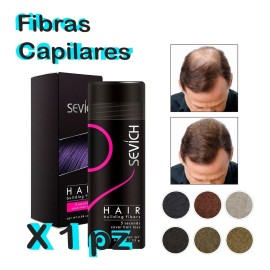 Mokasi Sevich 25gr. Bote Fibras Capilares Calvicie Cabello