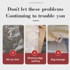 55 Gallon Dust Collector Bags 6pcs one-sided 3.5 mil 31"x40"(width