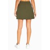 Marika Women's Kira Stretch Woven Skort, Forest Night