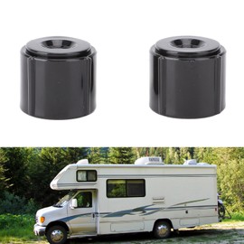2pcs Low Point Drain Seals and Caps Compatible with 1/2 Inch Hot Cold Water Lines for RV Travel Trailer