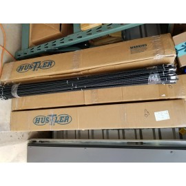 Hustler LOT OF 10 48"  HUSTLER CB ANTENNA ELEMENTS CB48FG FREE USA SHIPPING FROM KF5SGN