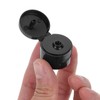 Ipetboom Plastic Flip Top Bottle Caps Set 50pcs Lotion Shampoo