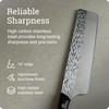 Kai PRO 6" Nakiri Knife, Hand Sharpened Vegetable Knife, Japanese