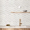 Vamos Tile 10-Sheet Peel and Stick Backsplash Seamless Tile,Stick on