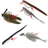 Bait Pegs (100 Pack) - Rubber pegs for Pegging Soft
