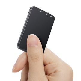 1536Kbps Digital Voice Recorder, 64GB Voice Activated Recorder with Noise Reduction, Metal Housing, for Meetings and Lectures