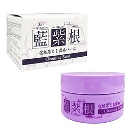 The Chezmoi Bluer and 紫根 Makeup Remover in a hot Feeling Balm G