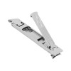 Nail Clippers Double Sided Stainless Steel Curved Slant Nail Clippers