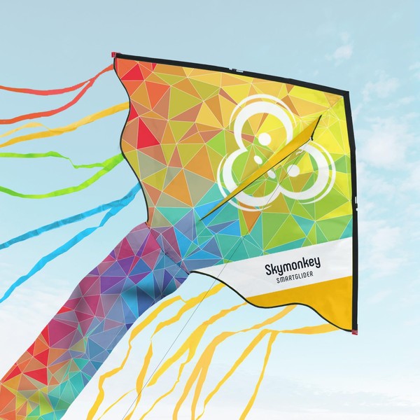 Skymonkey Smartglider Single Line Kite for Children from 5 Years,