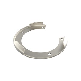 Motorcycle Oxford QR tank ring adapter, type 1, black, UK