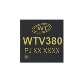WTV380-P Multifunctional Voice chip up to 380 Seconds of Voice Capacity. Recordable Voice Sound Chip,16 bit DAC Output Voice Sound IC,380s 32 Pin Music Chip…