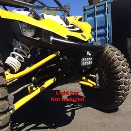 YXZ Front Bumper - Powdercoated Black - Fits All Yamaha YXZ 1000r Models [5375]