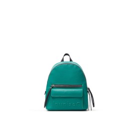 Desigual BACK_EMBOSSED HALF M, Green