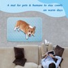 Cooling Mat for Dogs & Cats, Thick Breathable Dog Cooling