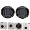 TEHAUX 4 Pcs Lens Cover Replacement Dustproof Splashproof Camera Lens