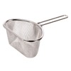 Pearl Metal HB-4103 Hand Boiled Colander, Small, Stainless Steel, At