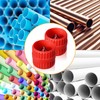 6 PCS Copper Pipe Cleaner and Reamer & Sanding Sponge