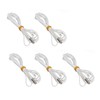 5PCS Heater Cartridge Stainless Steel Nickel Chrome Wire 70W 3D