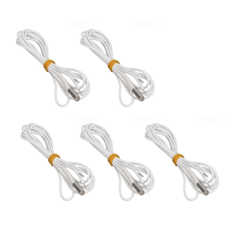 5PCS Heater Cartridge Stainless Steel Nickel Chrome Wire 70W 3D