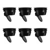 uxcell Floor Drain Anti-Odor Core, Plastic Shower Floor Drain Backflow