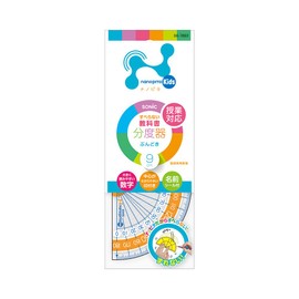 Sonic Nanopita Kids Protractor 9cm