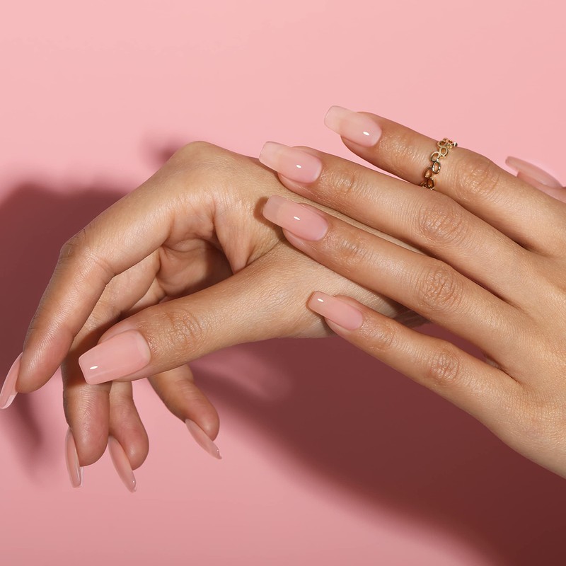 BLUESKY Fast & Easy Builder Gel, Easy and Time-saving Nail