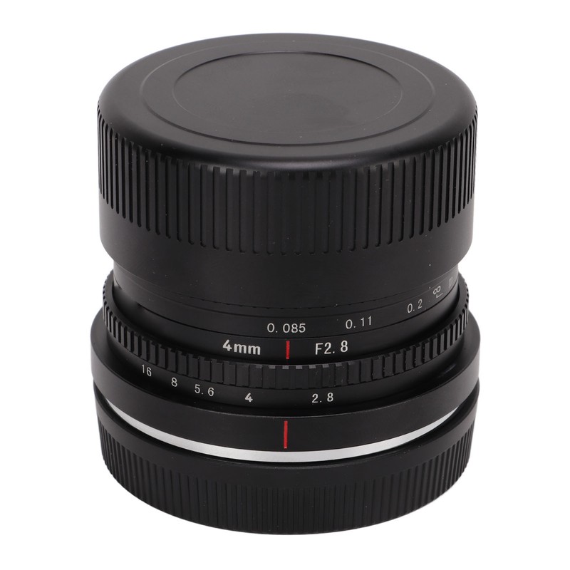 7artisans 4mm F2.8 225 Degree Circular Fisheye Lens for E