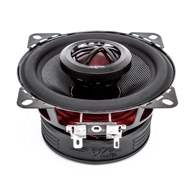Skar Audio TX4 4" 120W 2-Way Elite Coaxial Car Speakers,