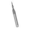 Ball Nose Cutter CNC Spiral Tapered Tungsten Steel Extended End
