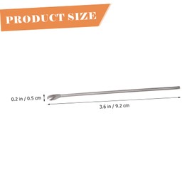 FRCOLOR 3Sets Removal Tools Household Ear Cleaning Kit with Ear Scoops Ear Massage Supplies for Comfortable Ear Canal Care