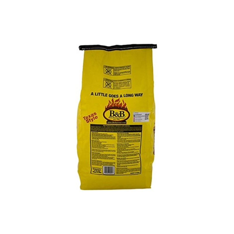 B&B Charcoal Mesquite Lump Charcoal