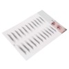 8pcs Tattoo Eyebrow Sticker Waterproof Breathable Long Lasting False Eyebrows