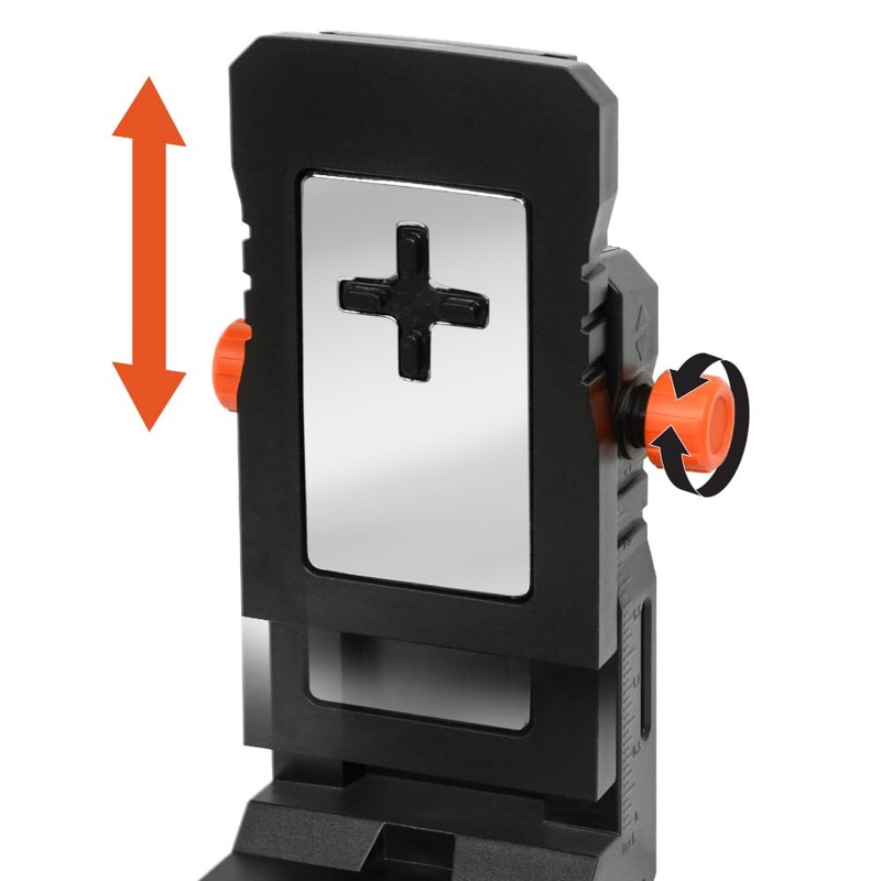 Johnson Level & Tool 40-6422 Magnetic 360° Laser Mounting Bracket