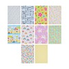 UK Greetings Multipack of 20 Assorted Gift Wrap Sheets -