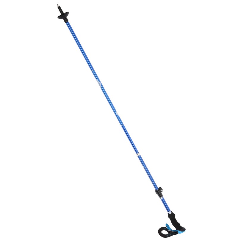 Collapsible Lightweight Aluminum Pole Hiking Stick Cane for Trekking Mountaineering