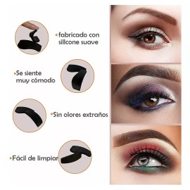 Dolores 7pcs Sombra Ojos Beauty Creations Sello Herramienta Contorno